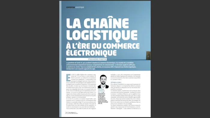 La chaîne logistique à l’ère du e-commerce