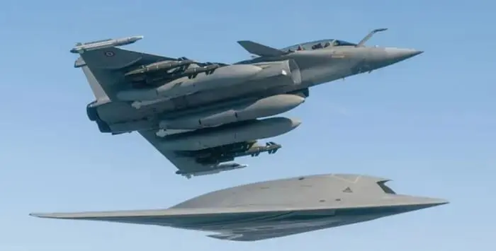 Dassault : le futur drone de combat furtif apparait